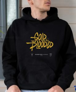 Official Gold Blooded 2023 Golden State Warriors shirt