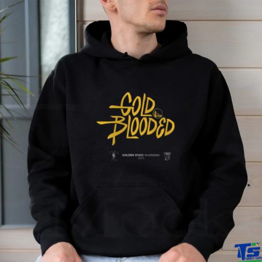 Official Gold Blooded 2023 Golden State Warriors shirt
