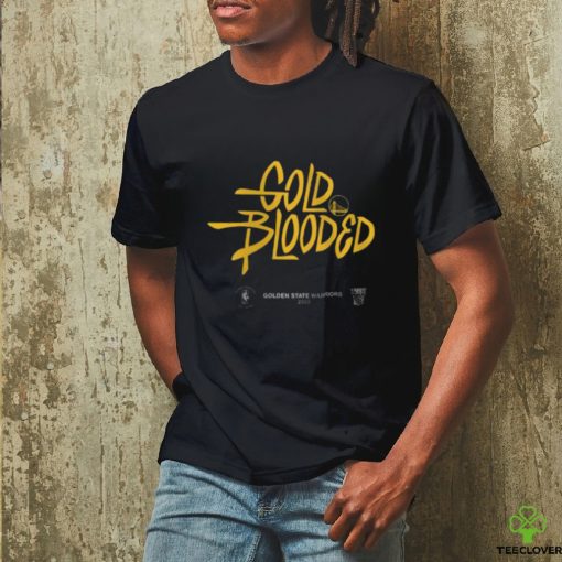 Official Gold Blooded 2023 Golden State Warriors shirt