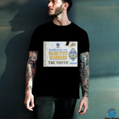 Official Golden State Warriors Basketball Since 1946 2024 Champions T Shirt