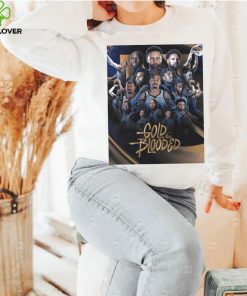 Official Golden State Warriors Dubnation Gold Blooded Shirt