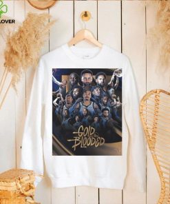 Official Golden State Warriors Dubnation Gold Blooded Shirt 1 Official Golden State Warriors Dubnation Gold Blooded Shirt