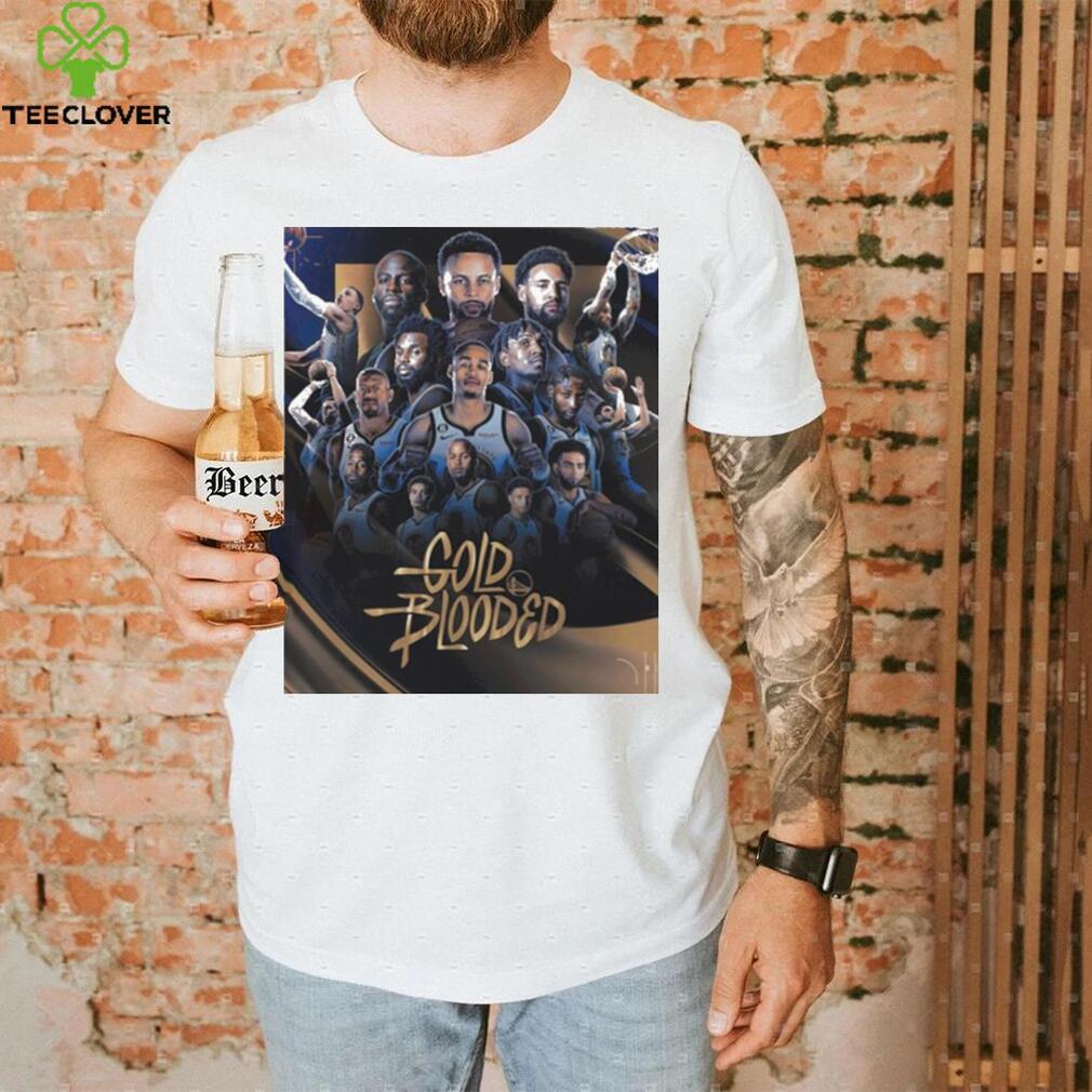 Official Golden State Warriors Dubnation Gold Blooded Shirt Official Golden State Warriors Dubnation Gold Blooded Shirt