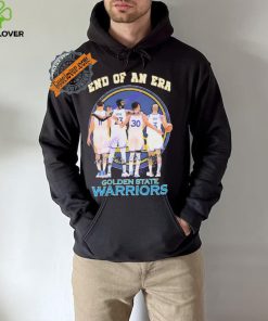 Official Golden State Warriors End Of An Era Signatures shirt