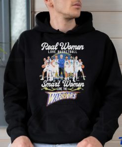 Official Golden State Warriors real women love basketball smart women love the 2023 signatures hoodie, sweater, longsleeve, shirt v-neck, t-shirt