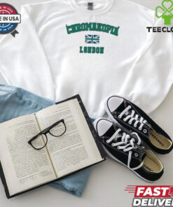 Official Golfwang Chromakopia London Flag t shirt