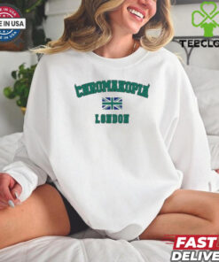 Official Golfwang Chromakopia London Flag t shirt 2 Official Golfwang Chromakopia London Flag t shirt