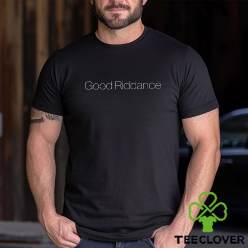 Official Good Riddance Tour shirt