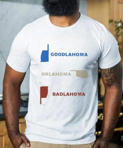 Official Goodlahoma Oklahoma Badlahoma Shirt