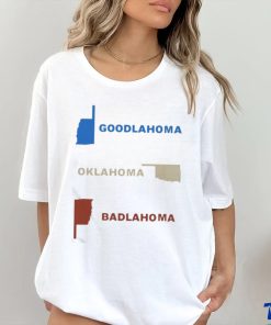Official Goodlahoma Oklahoma Badlahoma Shirt