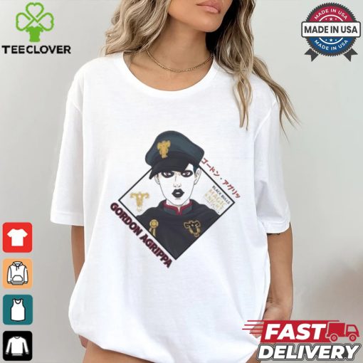 Official Gordon Agrippa Black Bulls Magic Knight Shirt