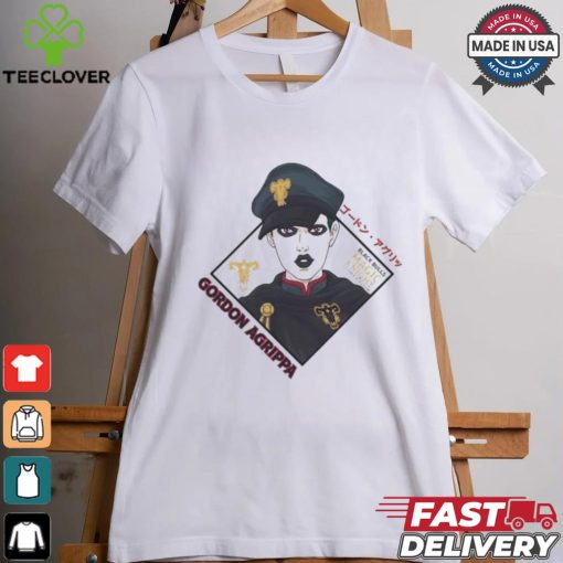 Official Gordon Agrippa Black Bulls Magic Knight Shirt