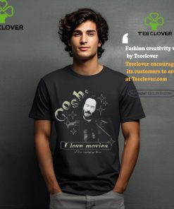 Official Gosh I Love Movies I Love Watching Them 2024 t shirt
