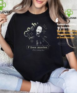 Official Gosh I Love Movies I Love Watching Them 2024 t shirt