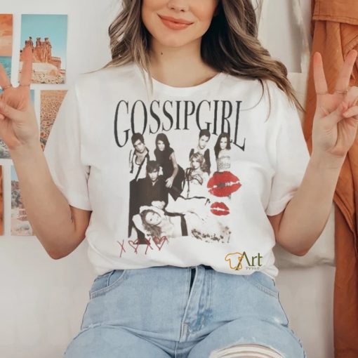 Official Gossip Girl 2007 Film Shirt
