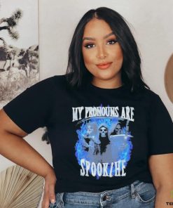 Official Got Funny My Pronouns Are Spook He Shirt