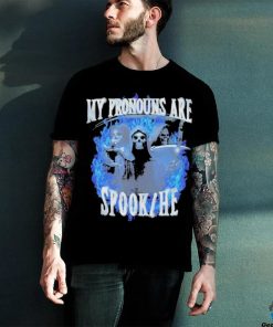 Official Got Funny My Pronouns Are Spook He Shirt