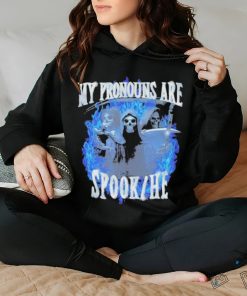 Official Got Funny My Pronouns Are Spook He Shirt