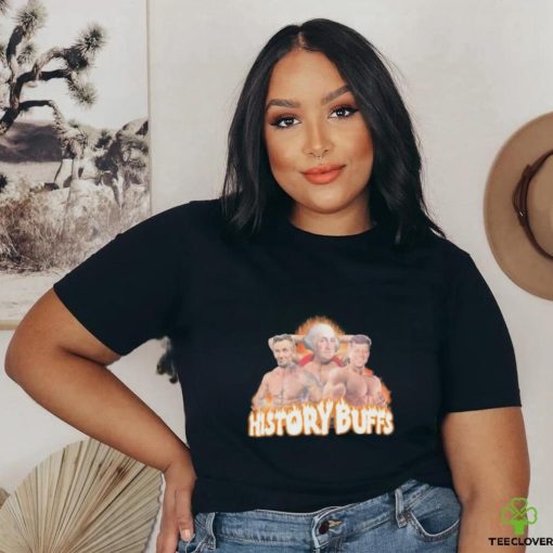 Official Gotfunny History Buffs shirt