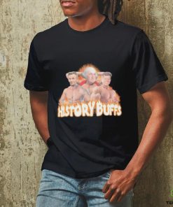 Official Gotfunny History Buffs shirt