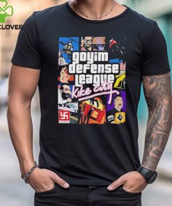 Official Goyim defense league kike city shirt 2 Official Goyim defense league kike city shirt