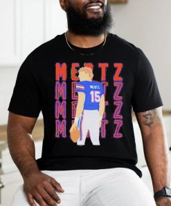 Official Graham mertz college mertz silhouette T shirt 1 Official Graham mertz college mertz silhouette T shirt