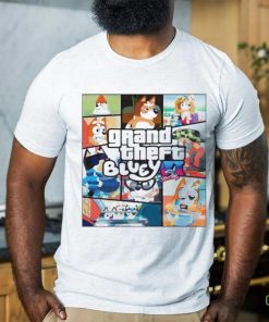 Official Grand Theft Bluey Family Characters 2024 hoodie, sweater, longsleeve, shirt v-neck, t-shirt