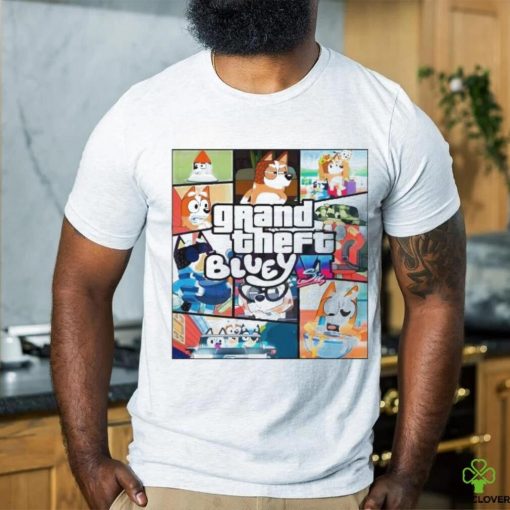 Official Grand Theft Bluey Family Characters 2024 hoodie, sweater, longsleeve, shirt v-neck, t-shirt