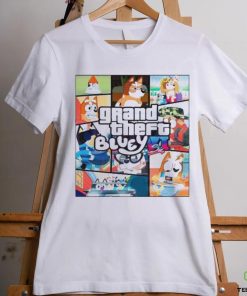 Official Grand Theft Bluey Family Characters 2024 hoodie, sweater, longsleeve, shirt v-neck, t-shirt