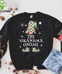 Official Grandma Gnome Matching Family For Granny Christmas Pajama Shirt