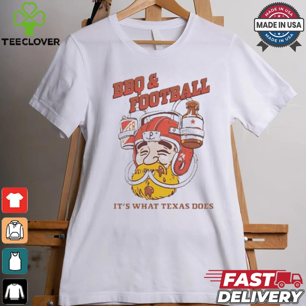 Official Grant Pinkerton Bbq & Football It’s What Texas Does Shirt Official Grant Pinkerton Bbq & Football It’s What Texas Does Shirt