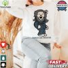 Stitch Horror Character X Papa John’s I’m Fine It’s Just My Face Halloween Shirt