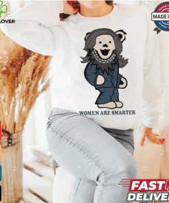 Official Grateful Bear Women Are Smarter Kamala Harris Madam shirt