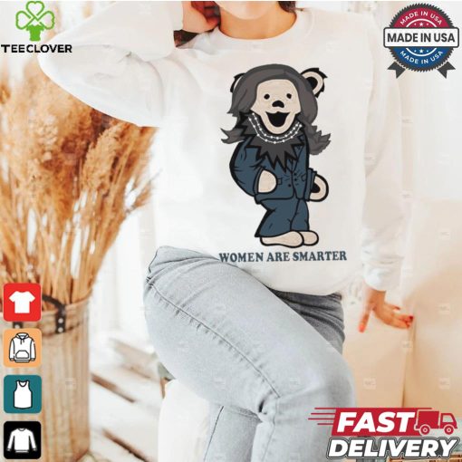 Official Grateful Bear Women Are Smarter Kamala Harris Madam shirt