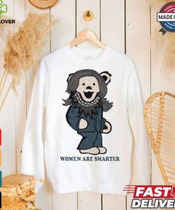 Official Grateful Bear Women Are Smarter Kamala Harris Madam shirt