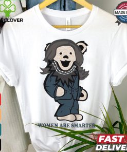 Official Grateful Bear Women Are Smarter Kamala Harris Madam shirt