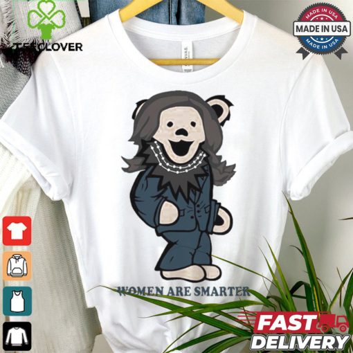 Official Grateful Bear Women Are Smarter Kamala Harris Madam shirt