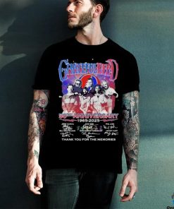 Official Grateful Dead 50th Anniversary 1965 2025 Thank You For The Memories Shirt