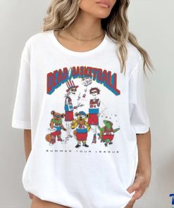 Official Grateful Dead Basketball Summer Tour League shirt