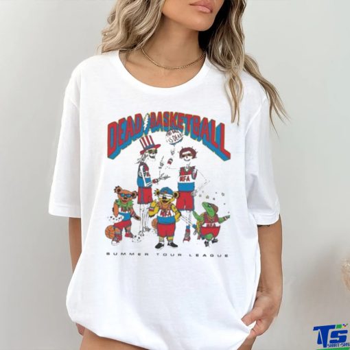 Official Grateful Dead Basketball Summer Tour League hoodie, sweater, longsleeve, shirt v-neck, t-shirt