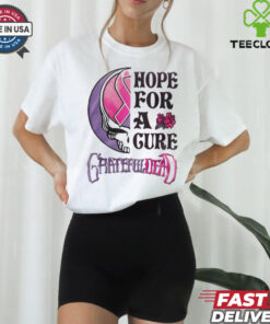 Official Grateful Dead Hope For A Cure Shirt