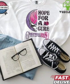 Official Grateful Dead Hope For A Cure Shirt