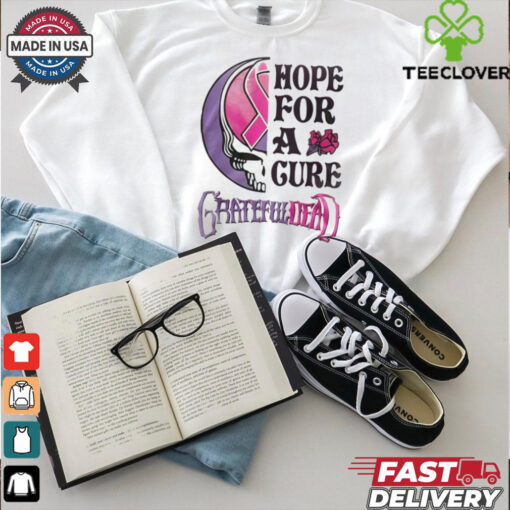 Official Grateful Dead Hope For A Cure Shirt