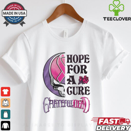 Official Grateful Dead Hope For A Cure Shirt