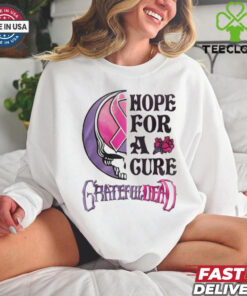 Official Grateful Dead Hope For A Cure Shirt