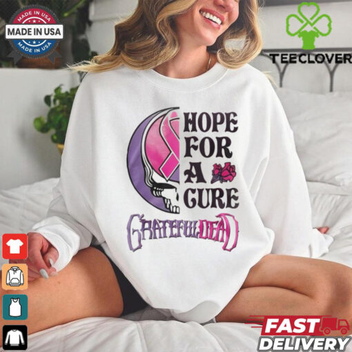 Official Grateful Dead Hope For A Cure Shirt