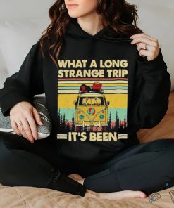 Official Grateful Dead It’s Been A Long Strange Trip Hippie Fan Rock T Shirt