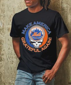 Official Grateful Dead New York Mets Make America Grateful Again Shirt