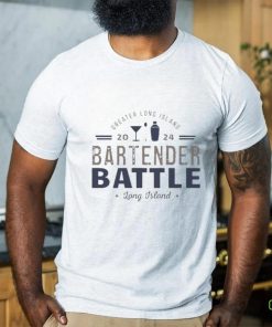 Official Greater Long Island 2024 Bartender Battle shirt