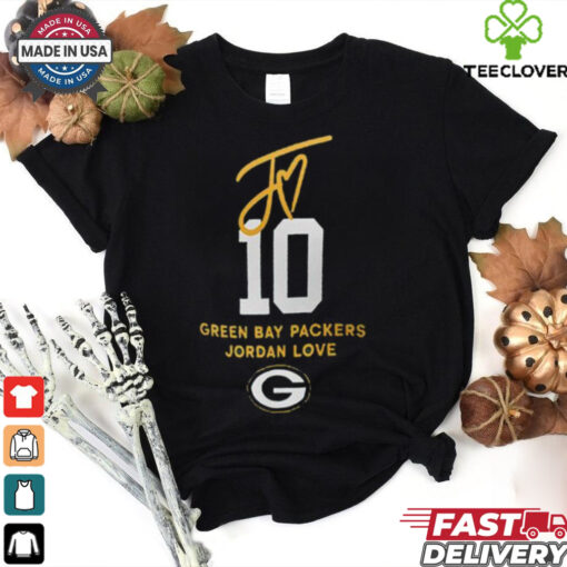 Official Green Bay Packers #10 Jordan Love Local Player Shirt